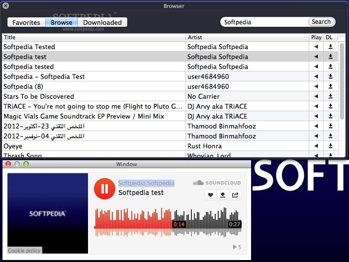 soundcloud download mac